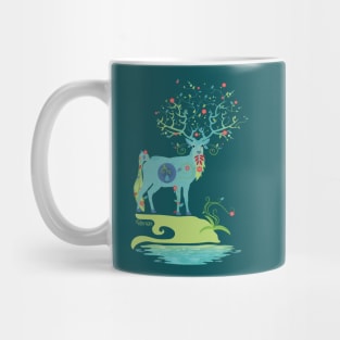 Mystical Deer Mug